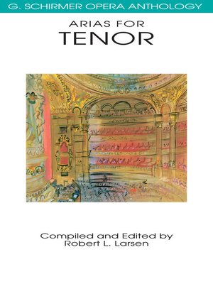 cover image of Arias for Tenor
